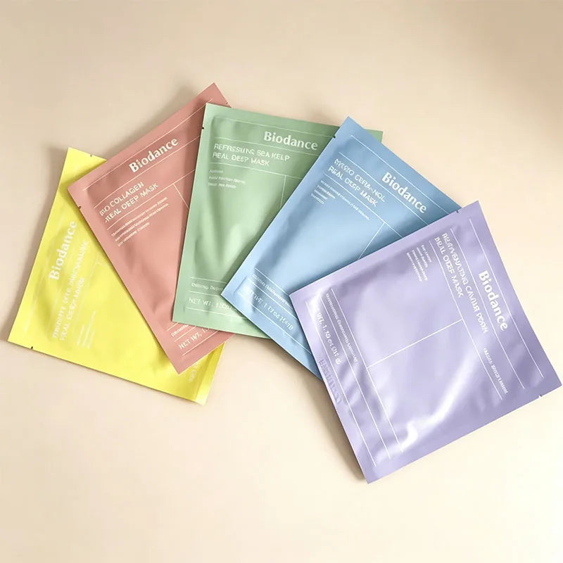 Biodance Collagen Face Mask Highly Effective Hydration Moisturizing Improve Skin Elasticity Soothing And Brightening Skin Care