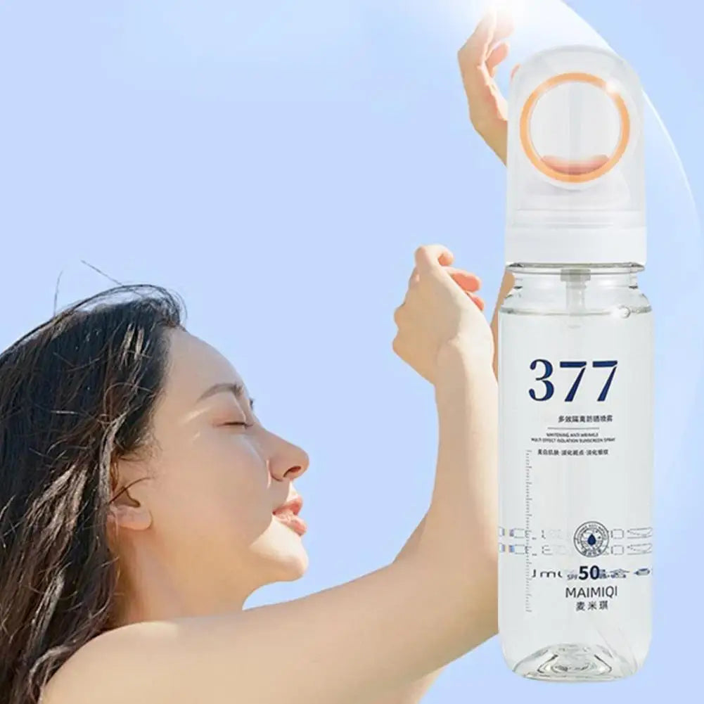 SPF50 Sunscreen Spray Moisturizing Whitening Sunscreen Spray Facial Body Neck Skin Care UV Protector Concealer