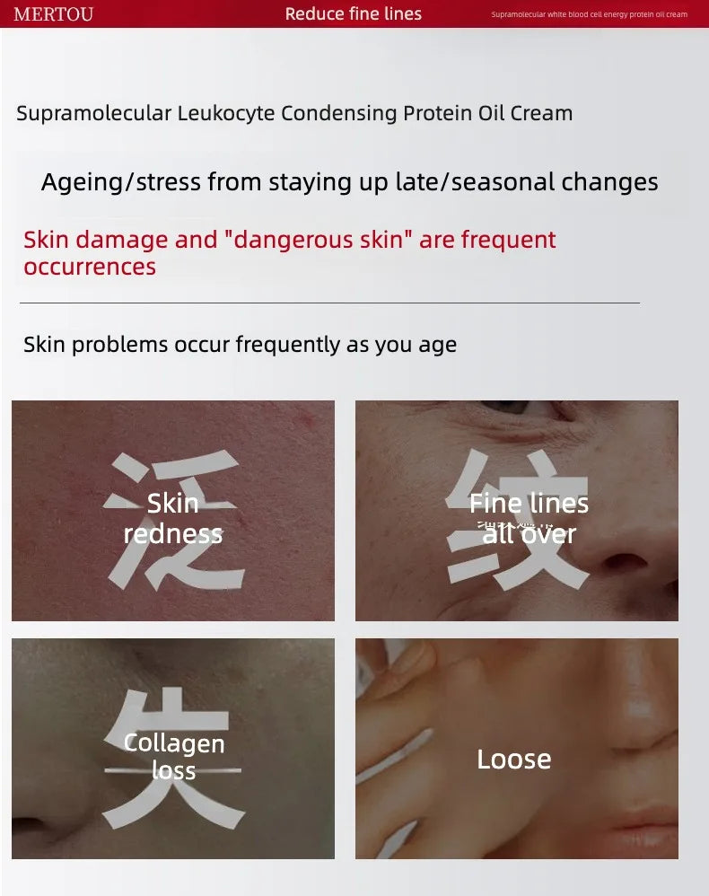 DNA White Blood Cell Hydrating Anti-Wrinkle Essence Fade Fine Lines Facial Moisturizing brightning Anti Aging Firming Skin Care