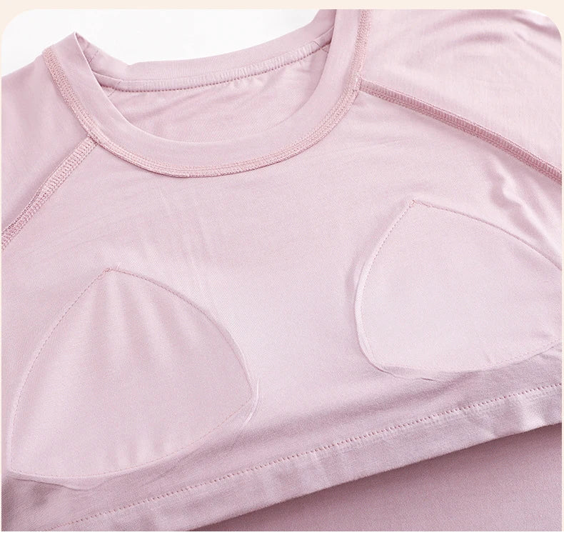 Female Loungewear Pijama Mujer Homewear Summer Nightwear Elegant Women's Pajama Sets Women With Breast Pad Femme Sleepwear