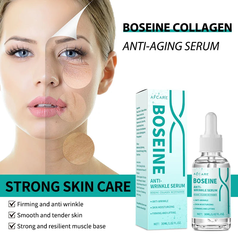 Bosein Wrinkle Firming Serum Fade Fine Lines ngredient Repairing Moisturizing Nourishing Korea Face Anti-aging Skin Care