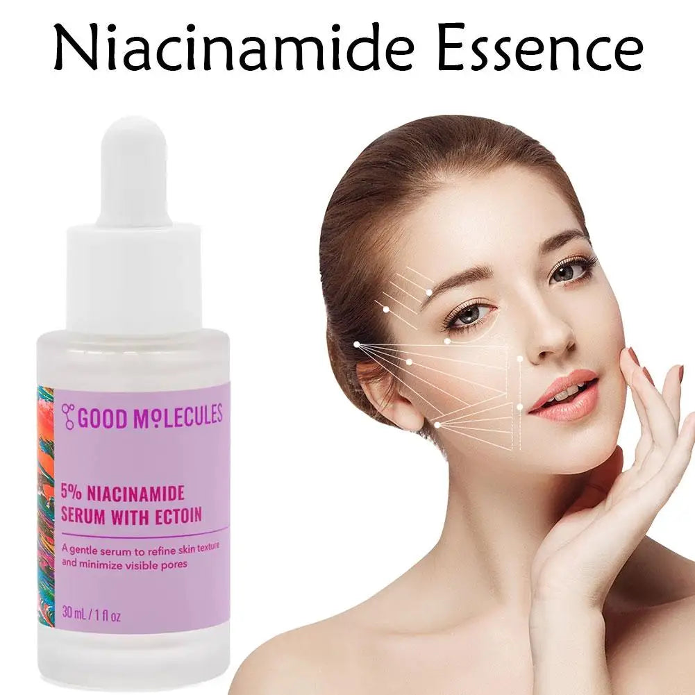 Good Molecules Niacinamide Acid Correction Essences Long-lasting Moisturizing Nourishing Whitening Skin Tone Skin Care