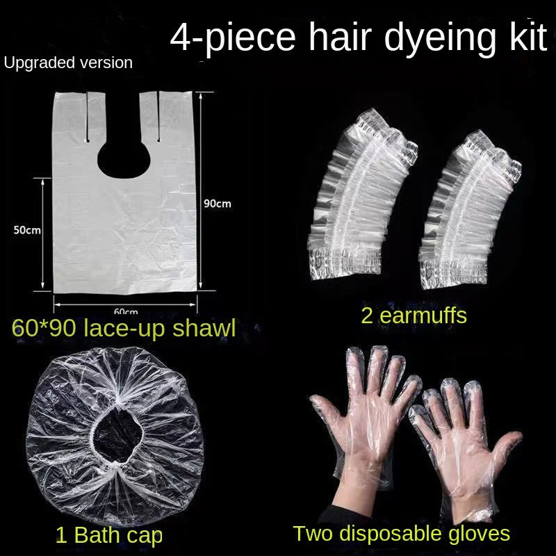 Pure Natural Herbal Hair Dye Shampoo 5 Minutes Change Hair Color Non-irritating Repair Gray White Fashion Hair Care Women Men