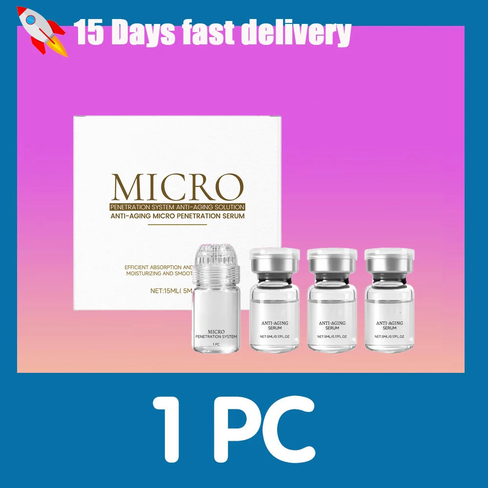 Collagen Anti-Wrinkle Essence Hydrating Firming Pore-cleaning Anti-aging Essence Set