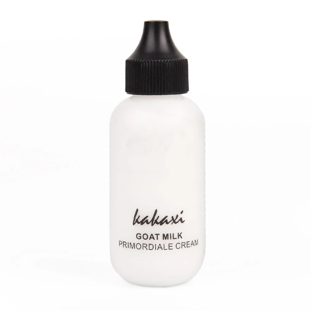 50ml Goat Milk Liquid Foundation Matte Concealer Waterproof Oil-control Cover Dark Circles Brighten Natural Cosmetics Makeup