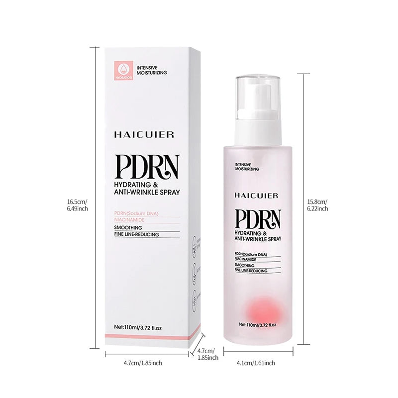 PDRN Essence Moisturizing Spray Hydrating Clear Lasting Hydrating Skincare Set Refreshing NonGreasy Fast-Acting Brighten Essence