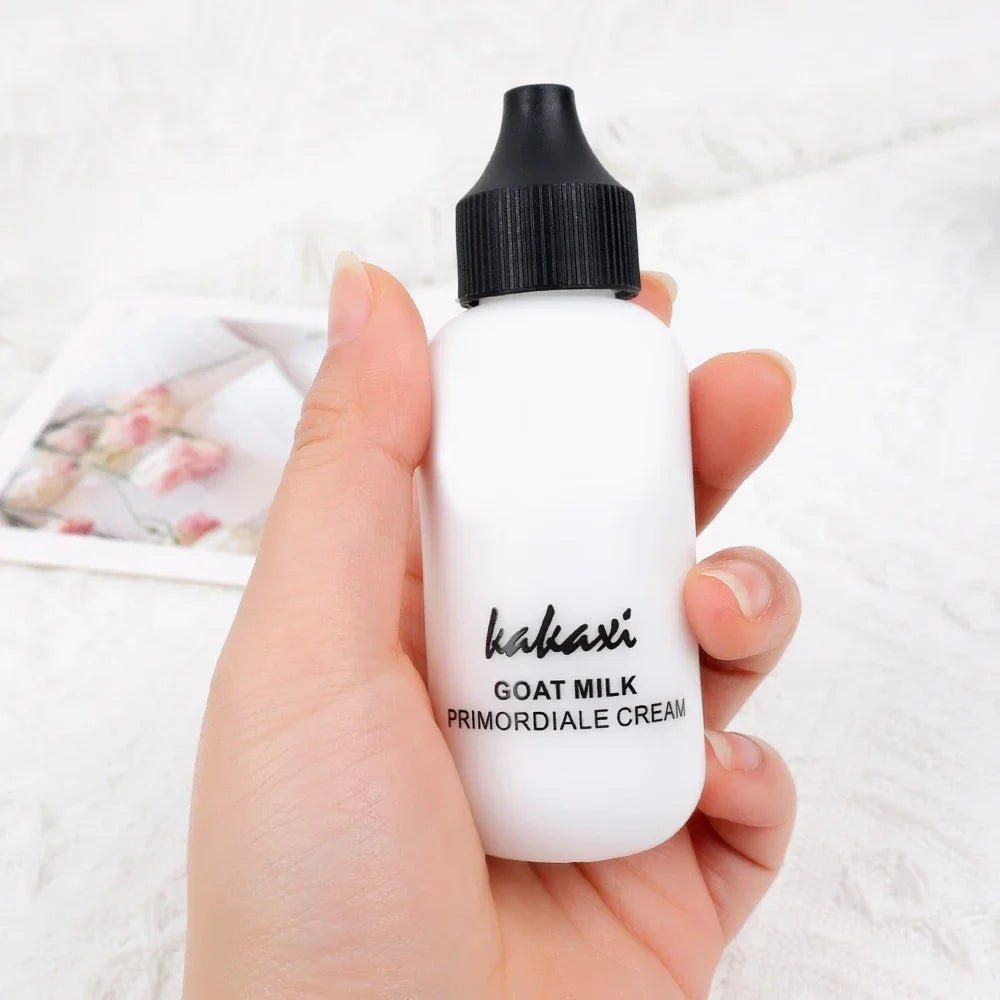 50ml Goat Milk Liquid Foundation Matte Concealer Waterproof Oil-control Cover Dark Circles Brighten Natural Cosmetics Makeup