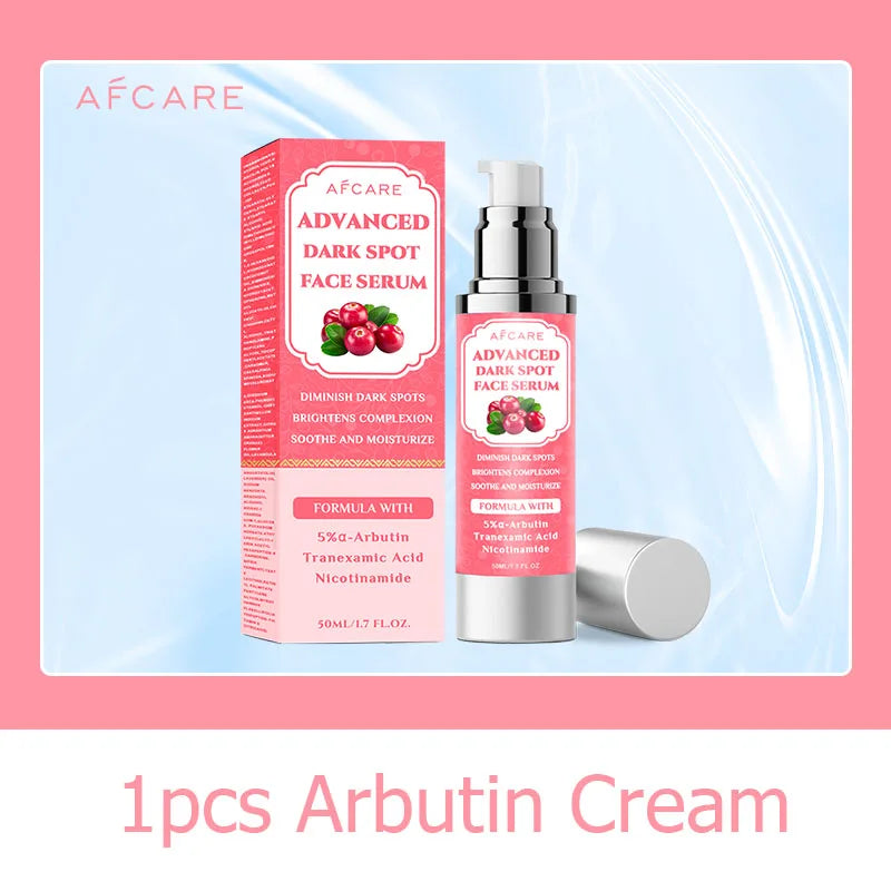 Dark Spots Arbutin Serum Niacinamide Lightens  Brightens Refines Skin Improves Skin Dullness Moisturizes Softens Skin Care