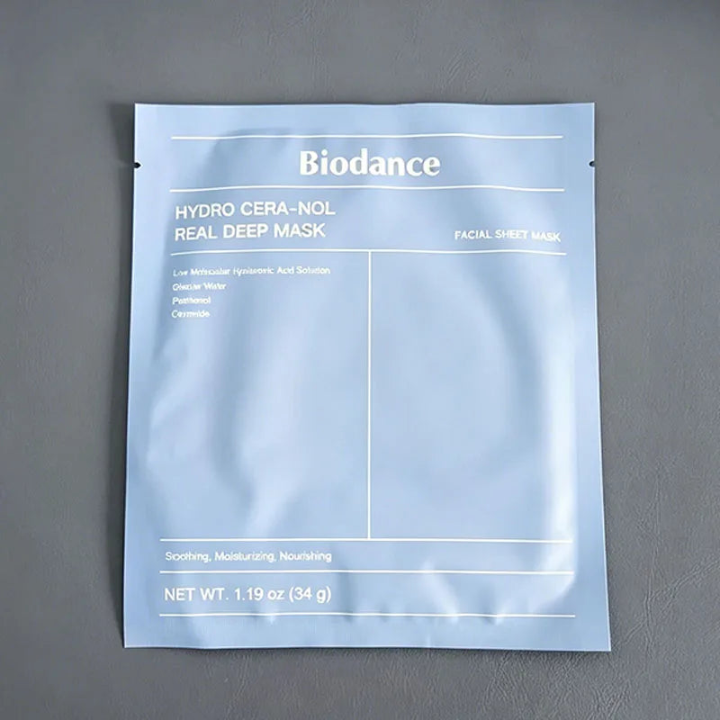 Biodance Collagen Face Mask Highly Effective Hydration Moisturizing Improve Skin Elasticity Soothing And Brightening Skin Care