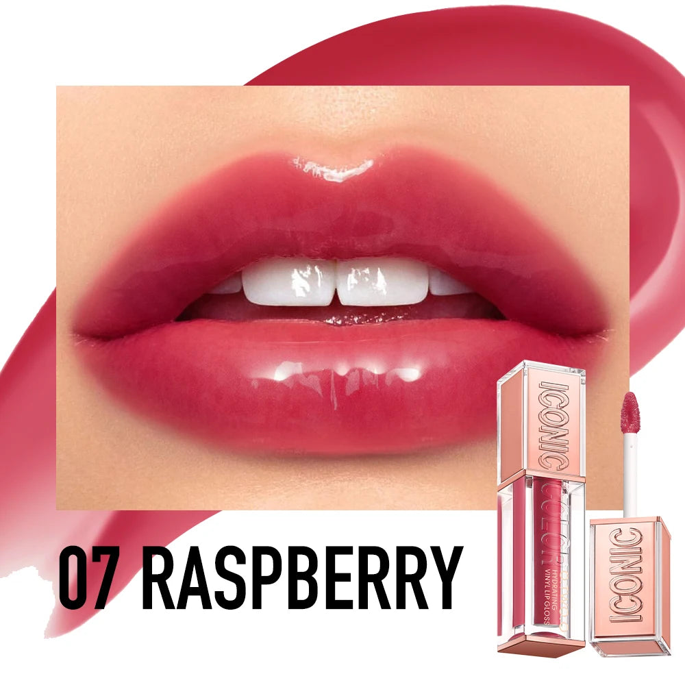 O.TWO.O Lip Gloss Lip Tint Moisturizing Long Lasting Glow Lightweight Hydrating  Non-Sticky Plump Red High-shine Lip Makeup