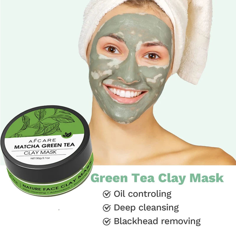 Vitamin C Turmeric Mud Clay Mask Fade Melanin Pigmentation Melasma Dark Spots Dull Skin Refining Pores and Controlling Oil 80g