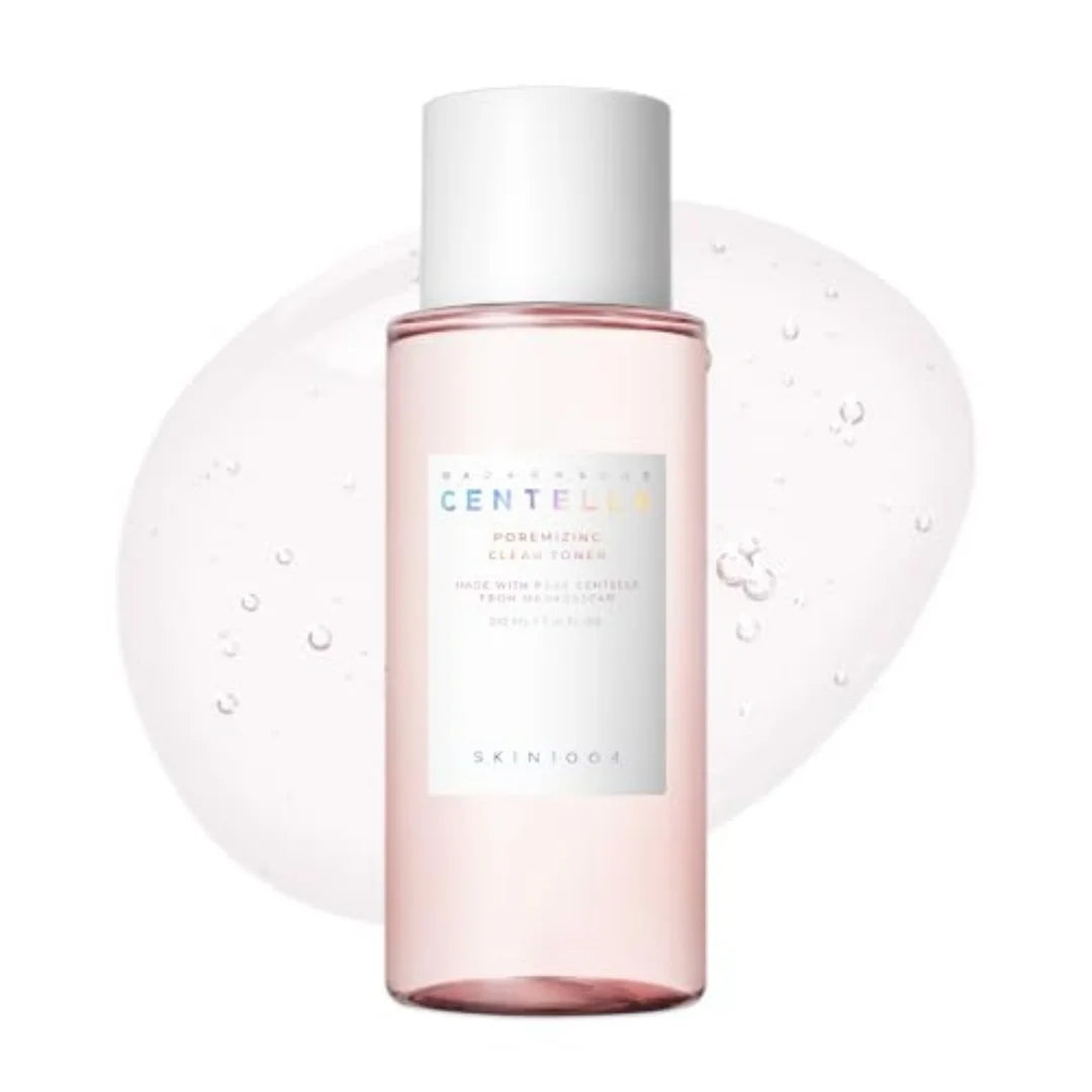 SKIN1004 Centella Porifying Travel Kit Sensitive Skin Brightening And Pore Care Set Korean Skincare Cleanser Toner Ampoule Cream