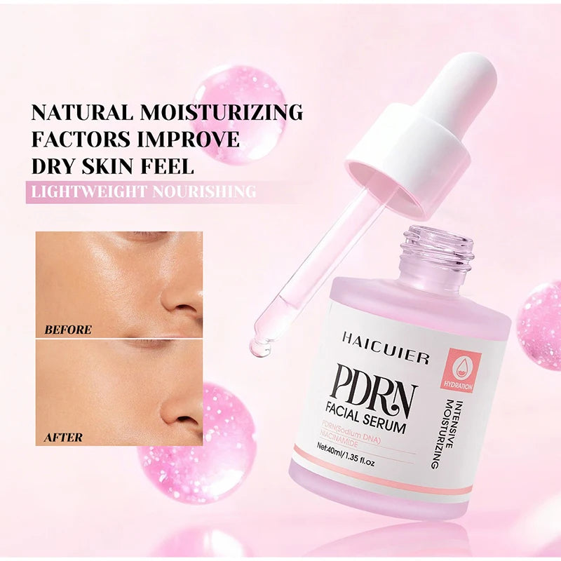 PDRN Essence Moisturizing Spray Hydrating Clear Lasting Hydrating Skincare Set Refreshing NonGreasy Fast-Acting Brighten Essence