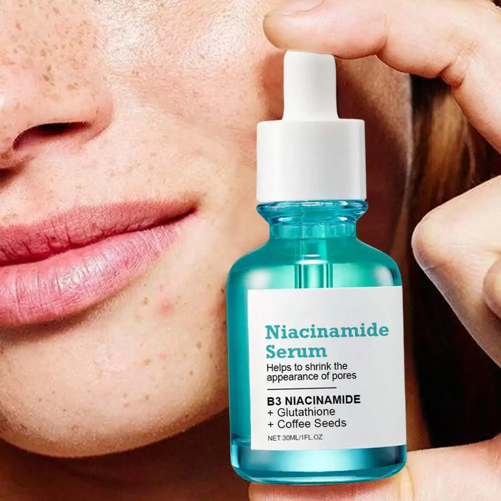 Niacinamide Serum Hyaluronic Acid Moisturizing Niacinamide Facial Serum Whitening Dark Spots Removal Rejuvenation Serum 30ml