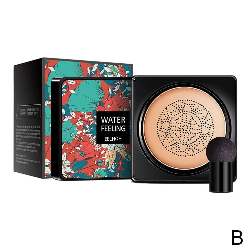 BB CC Cream  Face Foundation Concealer Cushion Mushroom Base Waterproof Brighten Makeup Brightening Tone Cosmetics Make up