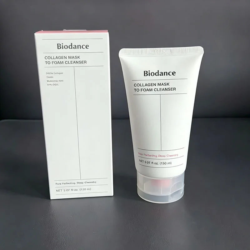 Biodance Collagen Face Mask Highly Effective Hydration Moisturizing Improve Skin Elasticity Soothing And Brightening Skin Care