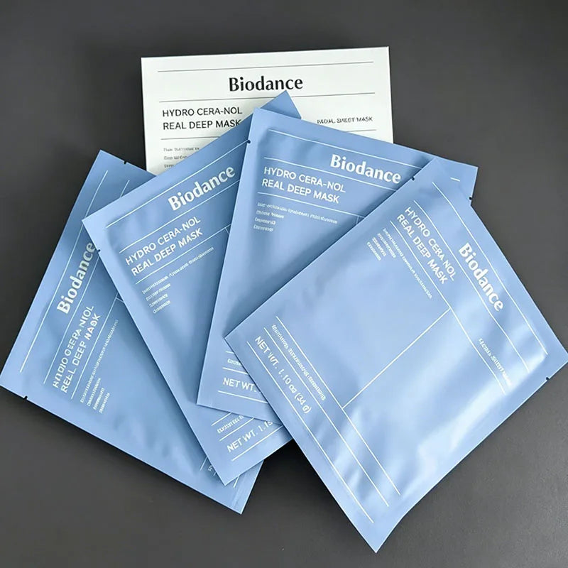 Biodance Collagen Face Mask Highly Effective Hydration Moisturizing Improve Skin Elasticity Soothing And Brightening Skin Care