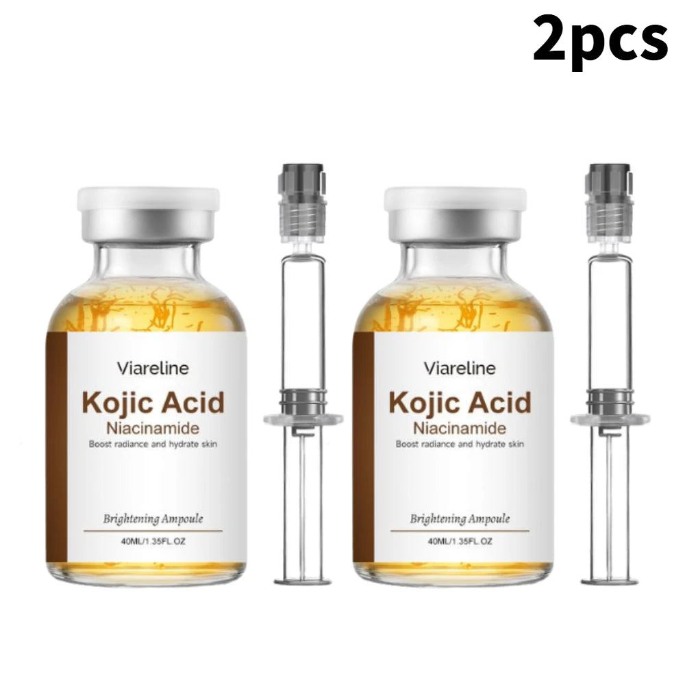 Kojic Acid Niacinamide Serum Ampoule Advanced Skincare Deep Repair Renew Skin Brighten Tone Strengthen Barrier Facial Essence