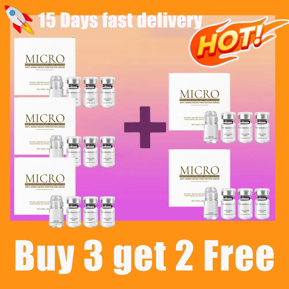 Collagen Anti-Wrinkle Essence Hydrating Firming Pore-cleaning Anti-aging Essence Set