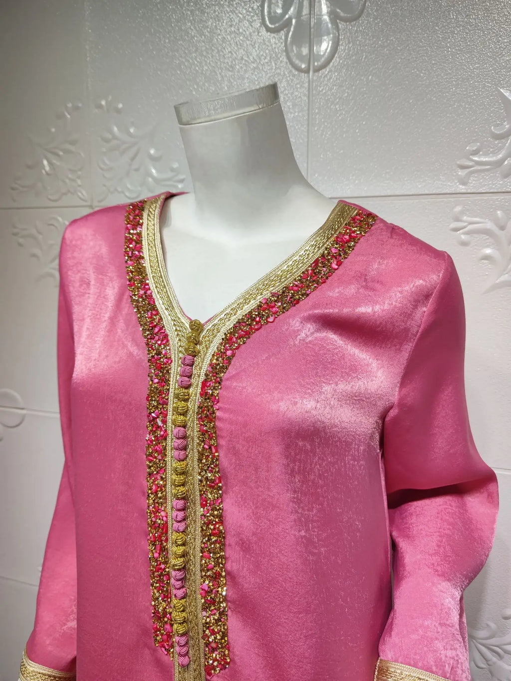 Eid Ramadan Mubarak Abayas For Women Abaya Dubai Muslim Hijab Dress Jalabiya Caftan Marocain Turkish Evening Gown Islam Clothing