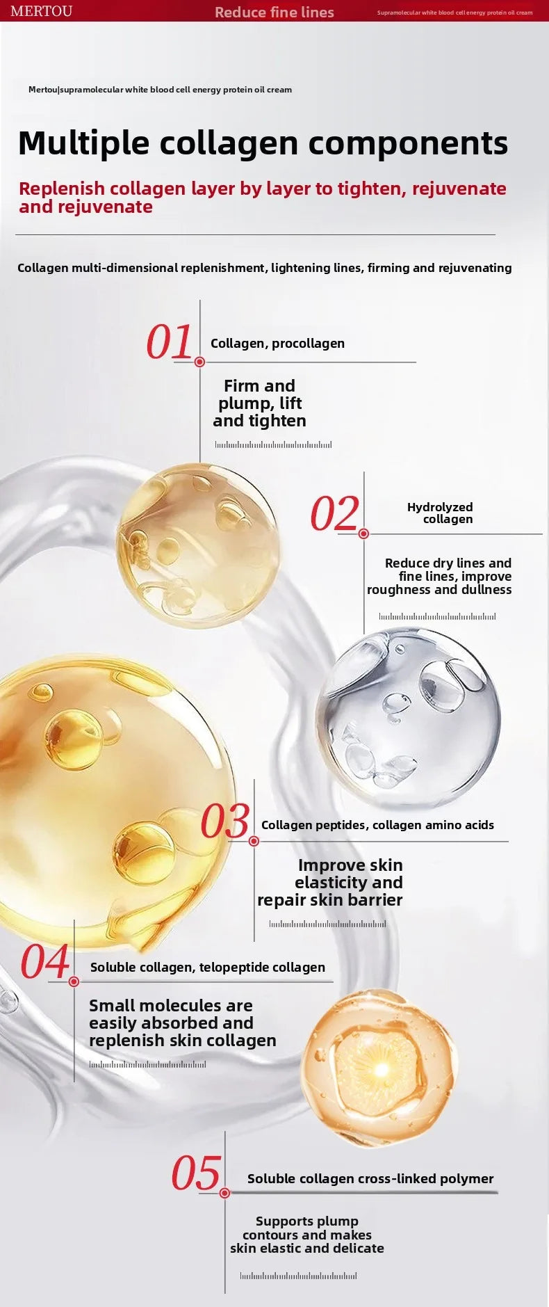 DNA White Blood Cell Hydrating Anti-Wrinkle Essence Fade Fine Lines Facial Moisturizing brightning Anti Aging Firming Skin Care