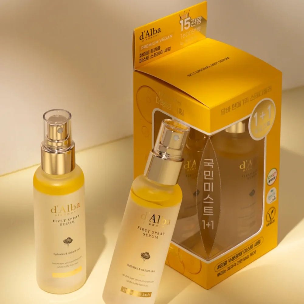 تونر خلاصة الورد الأبيض لتفتيح وترطيب مظهر البشرة