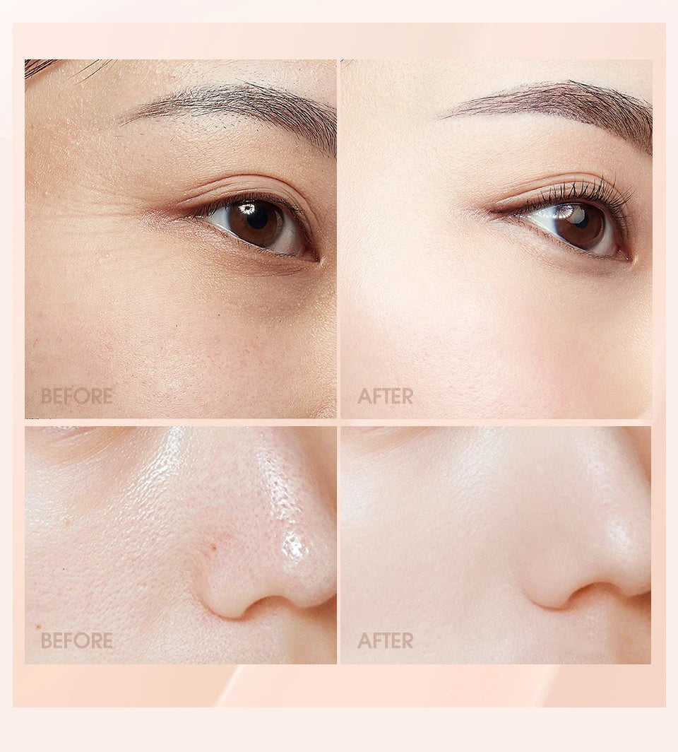 O.TWO.O Face Makeup Base Poreless Primer 20ml Lightweight Matte Finish Oil-Control Foundation Primer Cosmetics