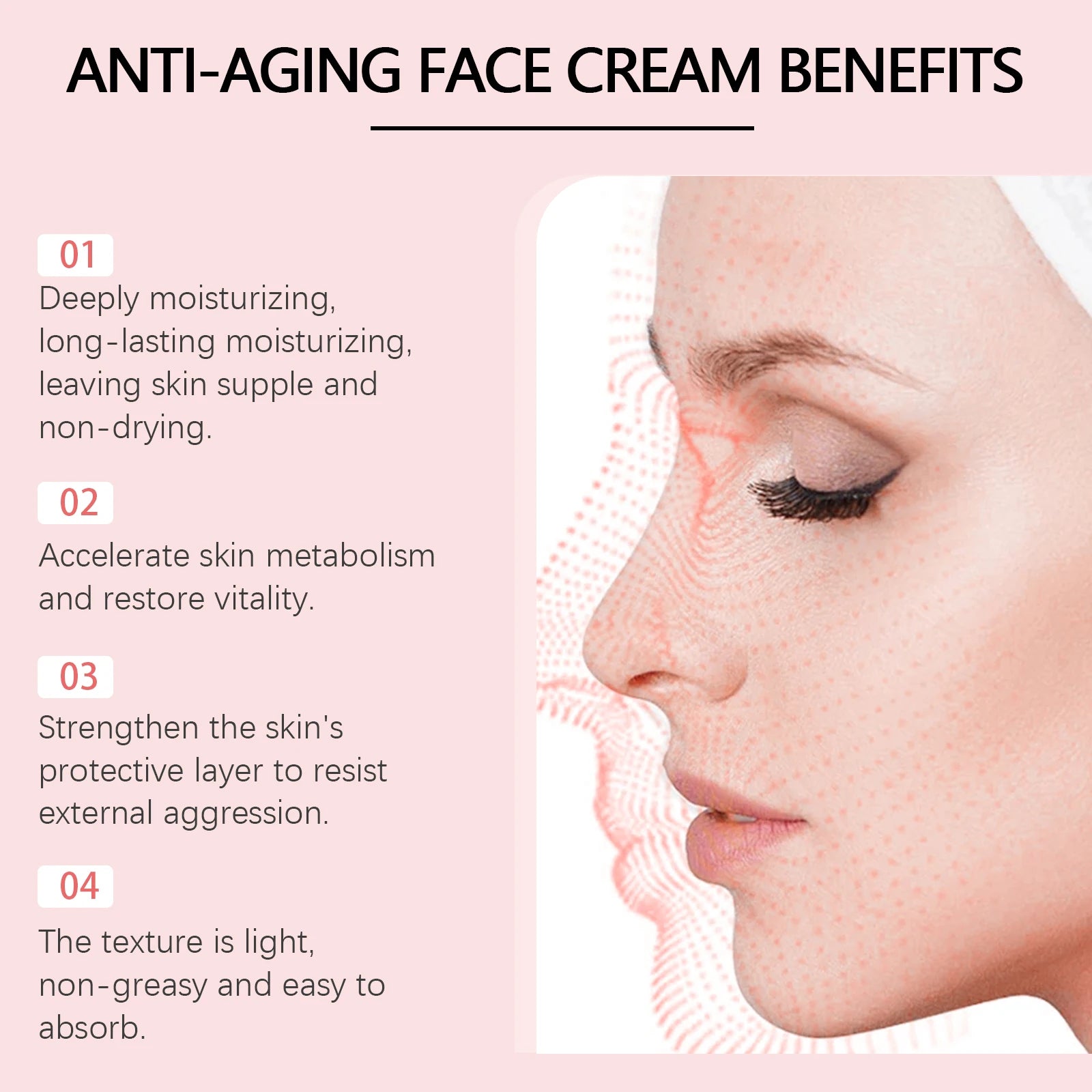 Dragon Blood Cream Moisturizer Skin Rejuvenating Lazy Facial Cream Improve Dry Rough Skin Korean Cosmetics For Face Cream