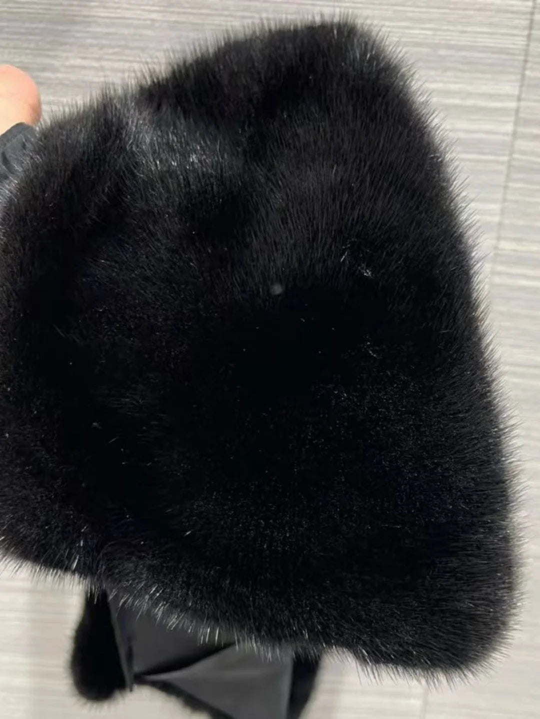 Women's Cashmere Coat Medium to Long Leather Spliced Woolen Coat Fur Collar Coat 2025 New High-Quality Fashionable Elegant