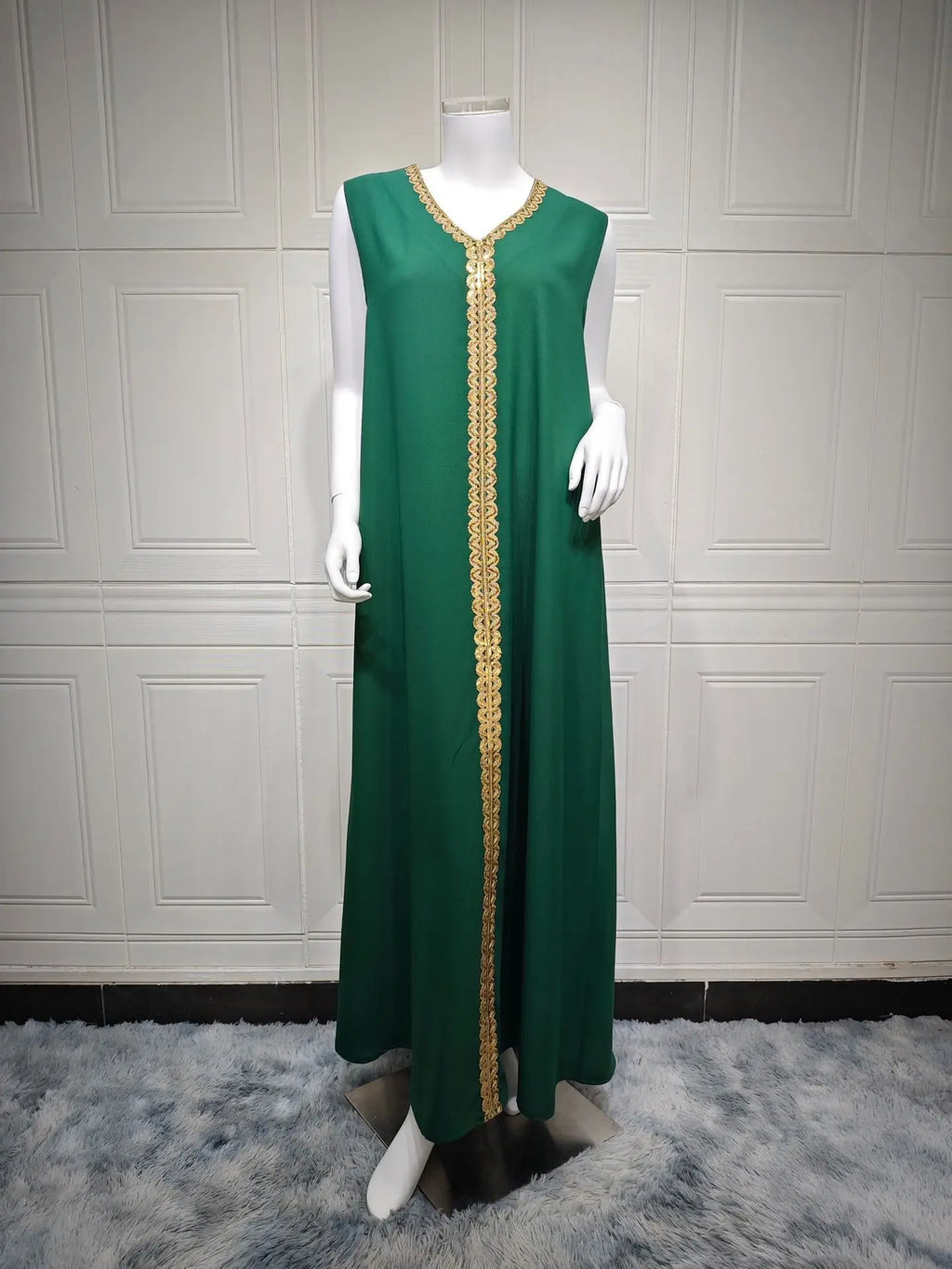 Dress Suit Women Eid Muslim Abaya Party Dresses 2 Piece Sets Embroidery Sashes Ramadan Dubai Kaftan Vestidos Jalabiya Long Robe