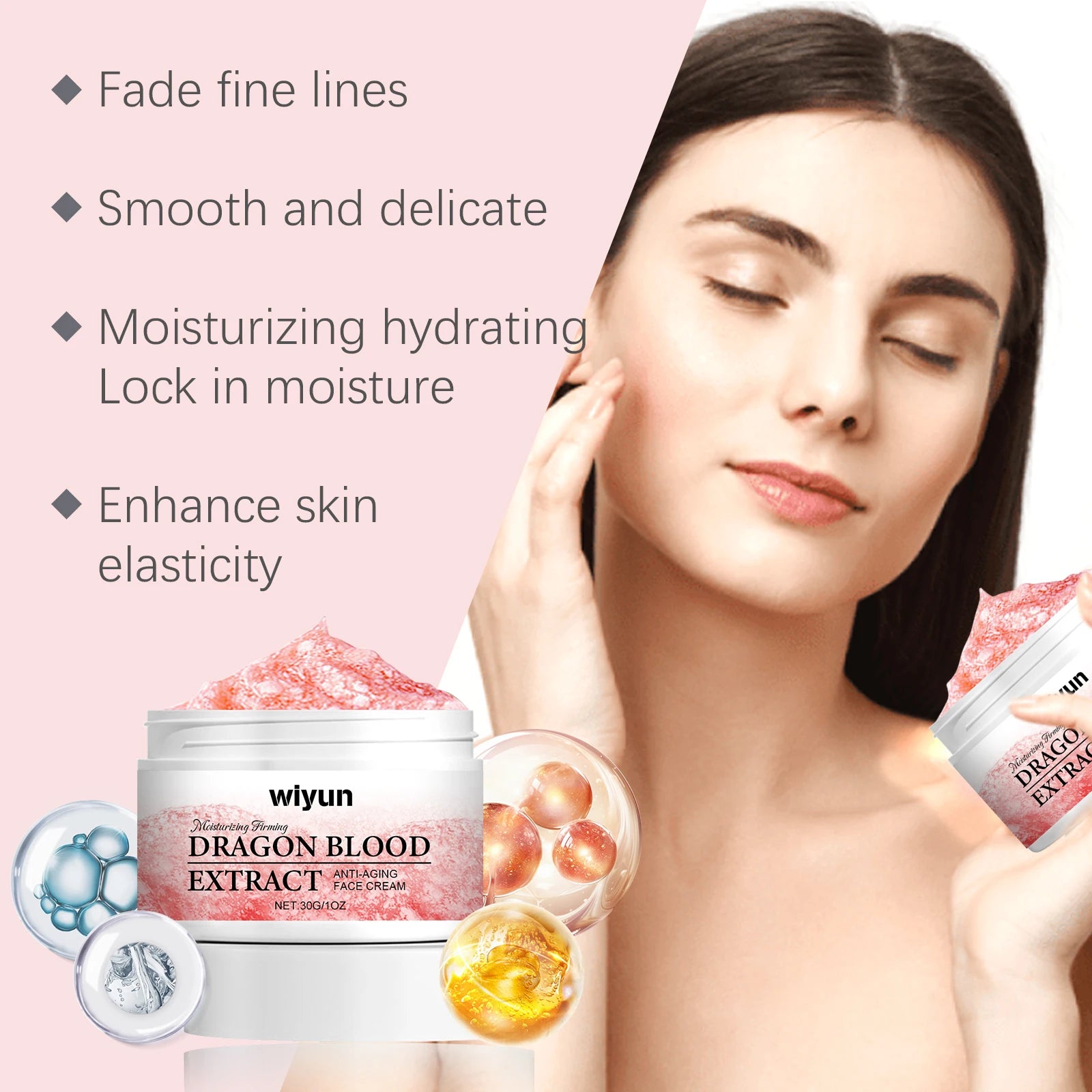 Dragon Blood Cream Moisturizer Skin Rejuvenating Lazy Facial Cream Improve Dry Rough Skin Korean Cosmetics For Face Cream