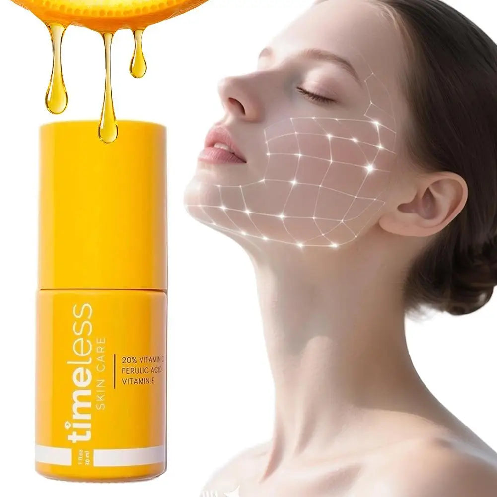 سيروم Timeless فيتامين C 20% + E + Ferulic Acid لإشراقة البشرة