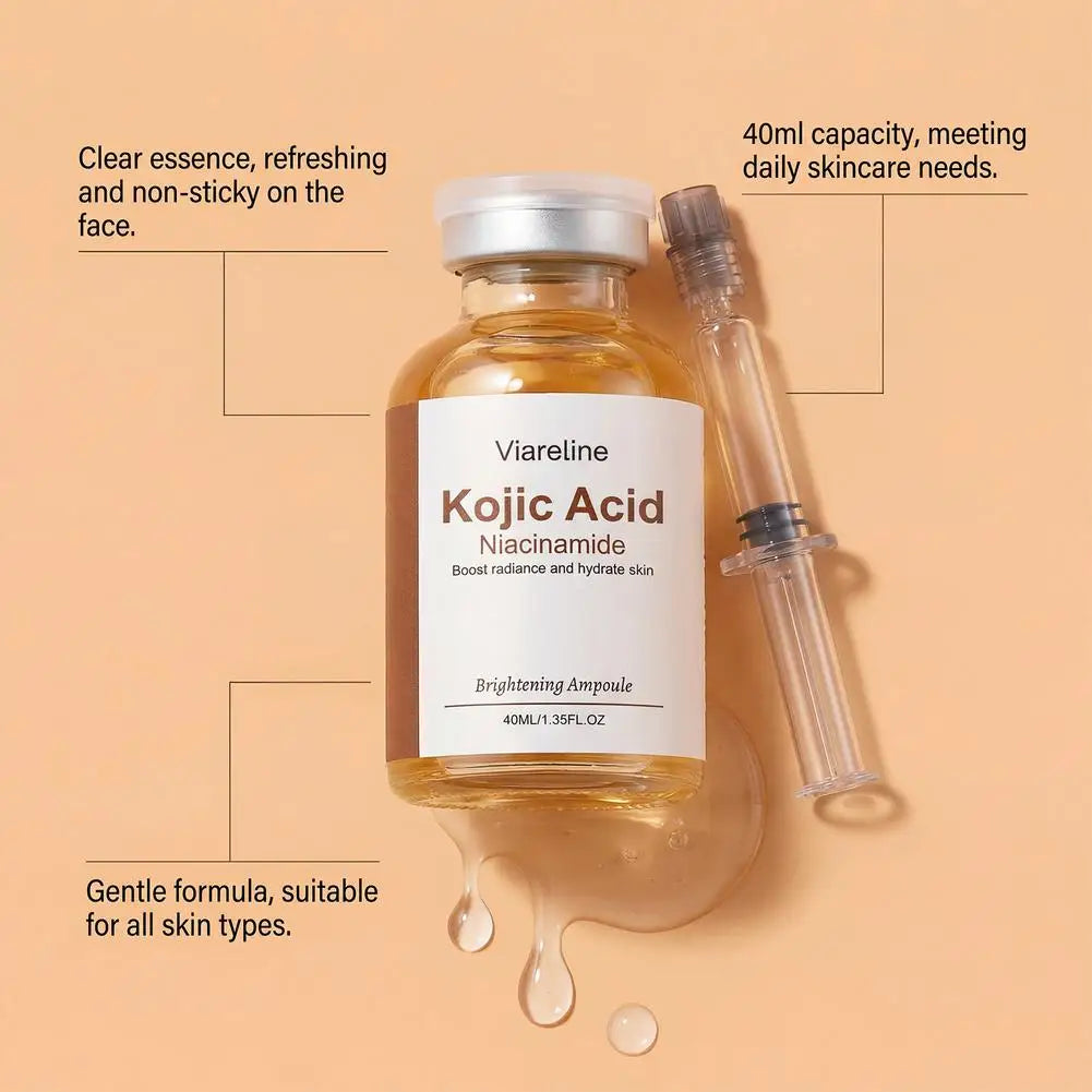 Kojic Acid Niacinamide Serum Ampoule Advanced Skincare Deep Repair Renew Skin Brighten Tone Strengthen Barrier Facial Essence