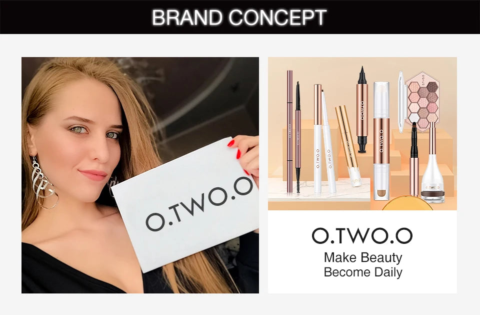 O.TWO.O Face Powder Oil-control 24 Hours SPF 30 PA+++ Long Lasting Waterproof Matte Face Makeup Cosmetic Setting Compact Powder