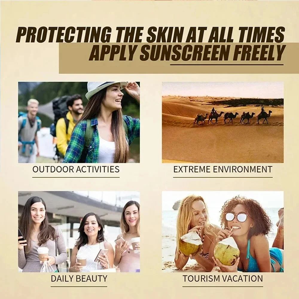 واقي الشمس بروبيوتيك من الأرز الكوري SPF50+ يقدم حماية فعالة وعالية ضد أشعة الشمس الضارة، مع تركيبة مرطبة وناعمة تحافظ على توازن البشرة.