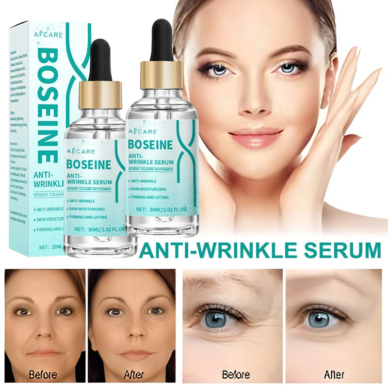 Bosein Wrinkle Firming Serum Fade Fine Lines ngredient Repairing Moisturizing Nourishing Korea Face Anti-aging Skin Care