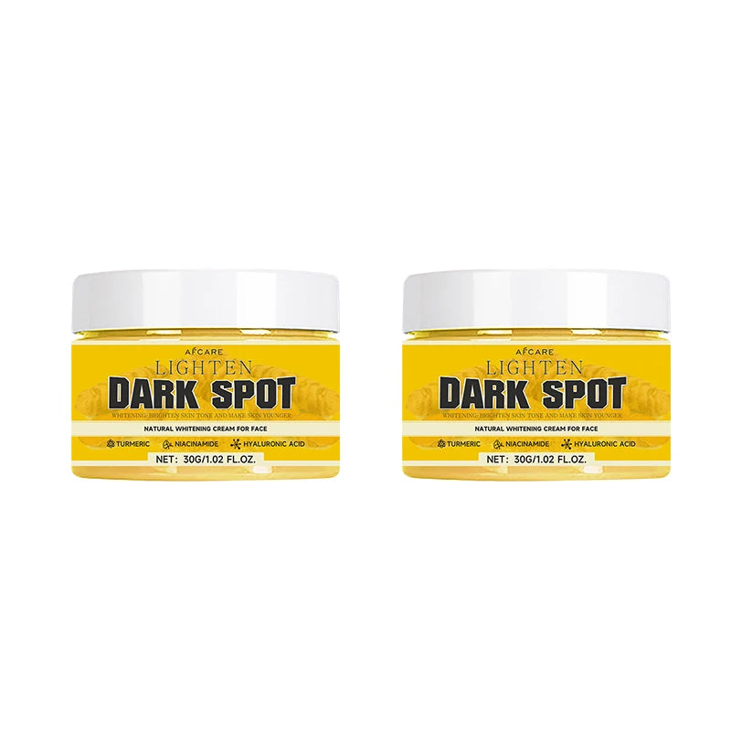 Turmeric for Face Cream Dark Spots Removal Whitening Facial Cream Lightening Improve Dullness Skin Care Products Beauty Health