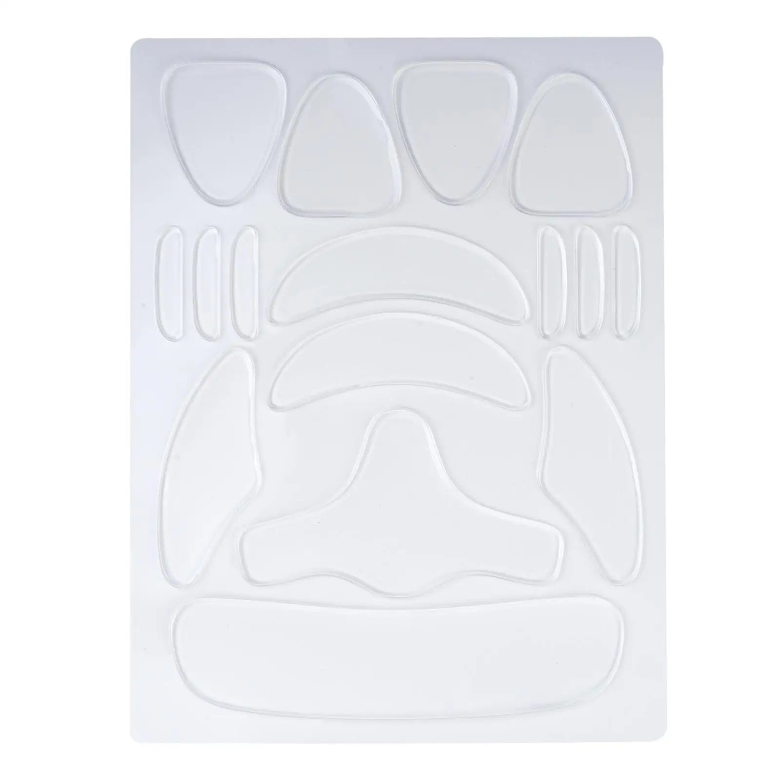 Wrinkle Resistant Silicone Patches Adhesive Face Forehead Neck Eye Wrinkle Remover Pad Sticker Lifting Tapes Skin Care