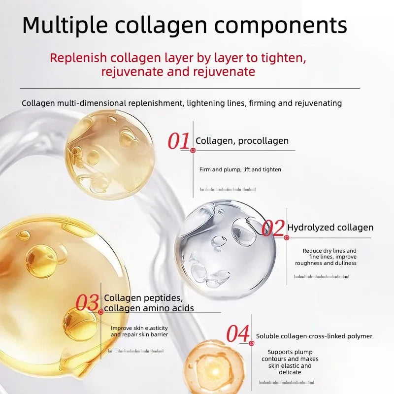 DNA White Blood Cell Hydrating Anti-Wrinkle Essence Fade Fine Lines Facial Moisturizing brightning Anti Aging Firming Skin Care
