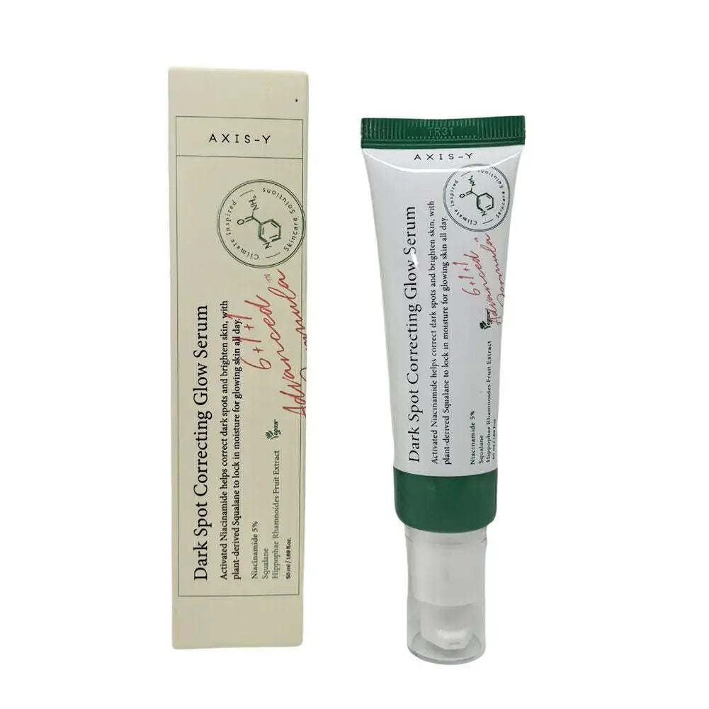 Korean Skin Care AXIS-Y Dark Spot Correcting Glow Serum 50ml / 1.69 Fl. Oz Moisturizing Face Serum For All Skin Types