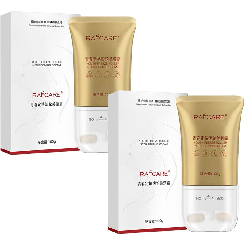 هذا كريم مخصص لترطيب وتغذية منطقة الرقبة، يساعد على شد الجلد وتنشيط البشرة لمنحها مظهرًا ممتلئًا وأكثر شبابًا.