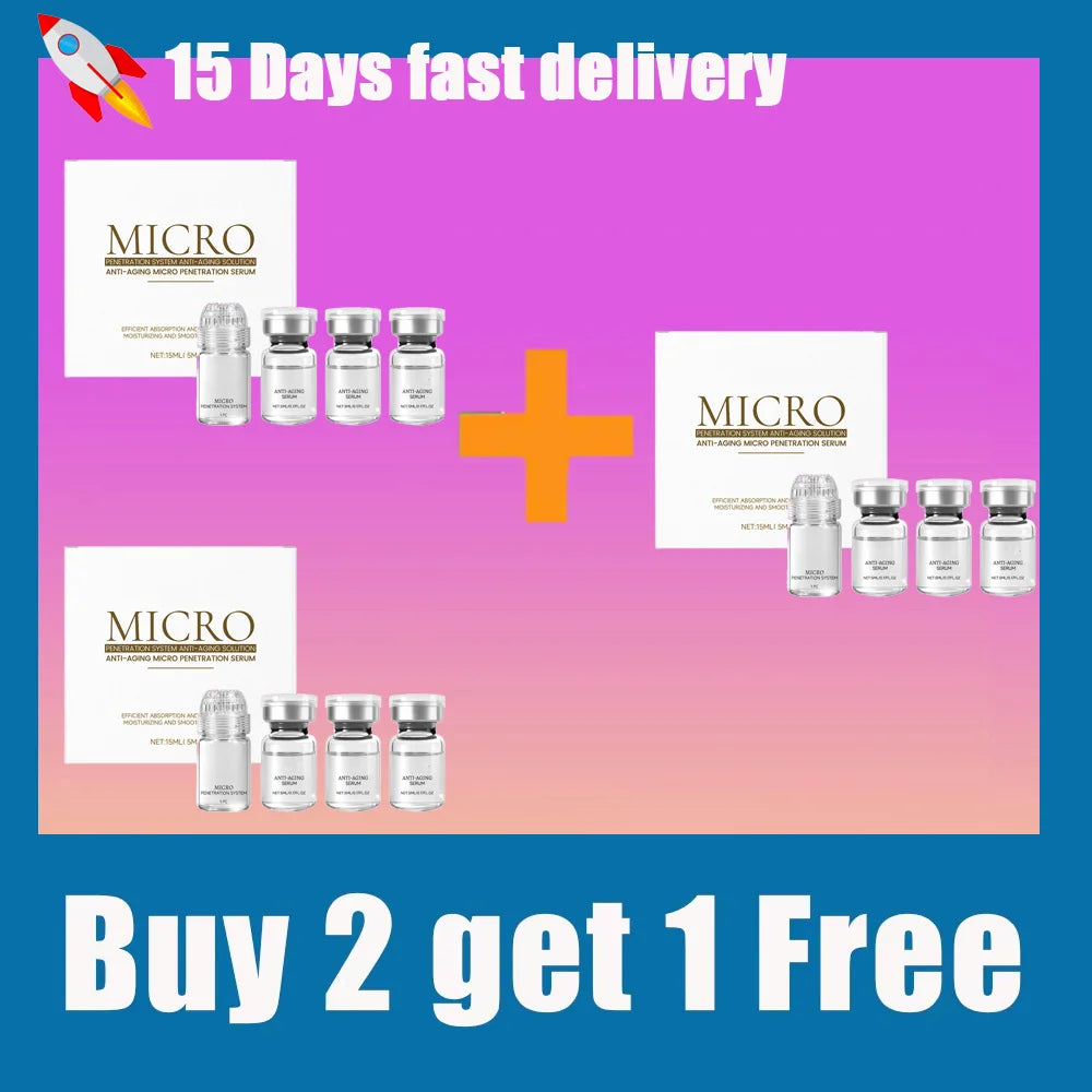 Collagen Anti-Wrinkle Essence Hydrating Firming Pore-cleaning Anti-aging Essence Set
