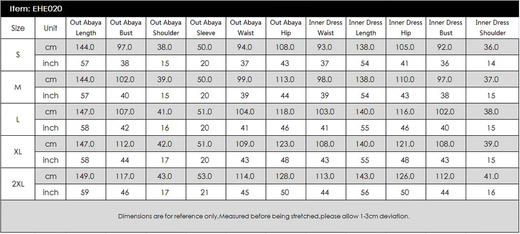 Muslim Middle East Diamonds Jalabiya Women 2 Pieces Dress Set Dubai Turkey Kaftan Abaya Marocain Robe Arabic Djellaba Eid Gown