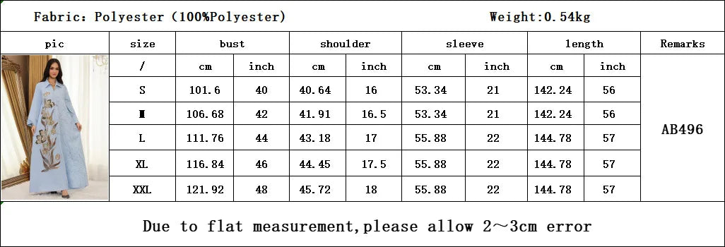 Eid Abaya Party Dress Women Lapel Shirt Dresses Sequins Embroidery Office Lady Muslim Jalabiya Ramadan Vestidos Largos Robe