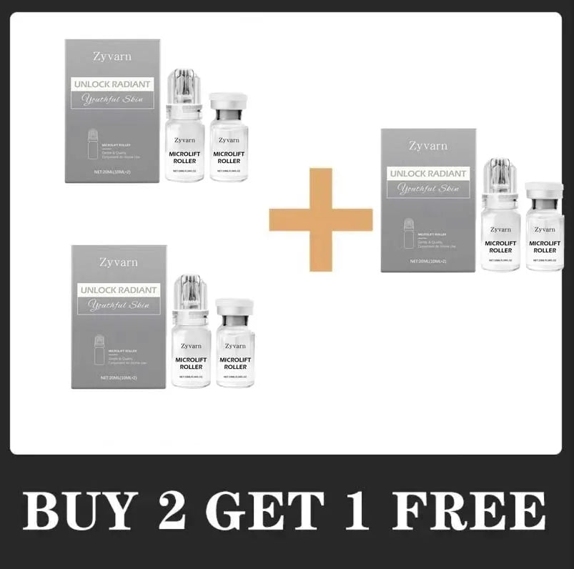 2026 Radiant Flawless Skin Micro Infusion Serum Kit - At Home Facial System Beauty Tool Skin Care for Face | 0.25MM Needle