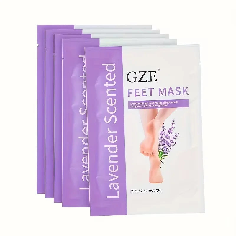 ماسك تقشير القدمين GZE ✨