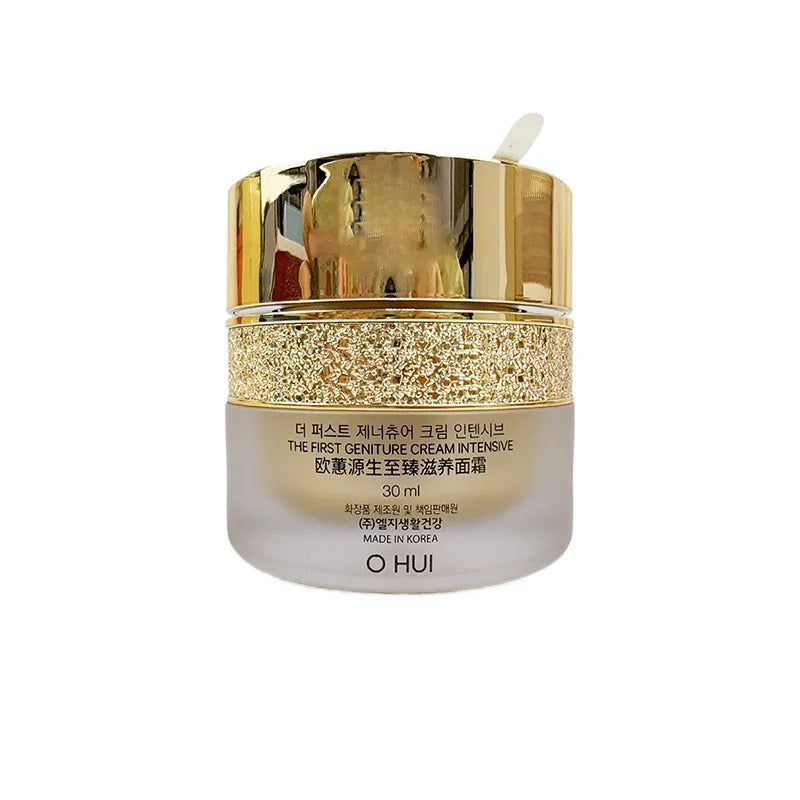 Korean Cosmetics Ohui The First Genitue Cream Moisturizing Anti-Wrinkle Repairing Nourishing Anti-aging Facial Skin Care Product