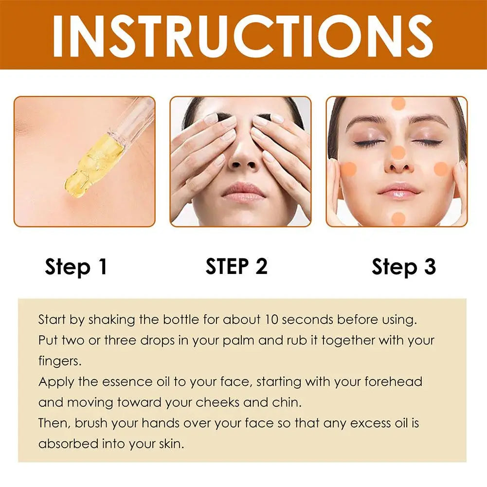 30ml سيروم الكولاجين الفعال - تجديد البشرة ومكافحة التجاعيد