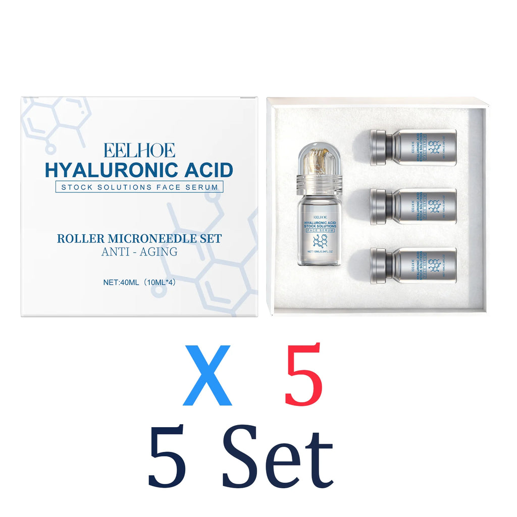 Facial serum Microneedle Roller Set 0025mm Niacinamide serum Moisturizing  Winter skincare Barrier Protection Moisturizer 40ml