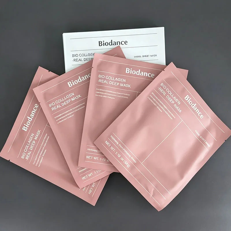 Biodance Collagen Face Mask Highly Effective Hydration Moisturizing Improve Skin Elasticity Soothing And Brightening Skin Care